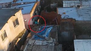 Detenida drone tablada