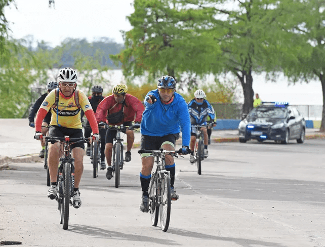 ciclistas rosario