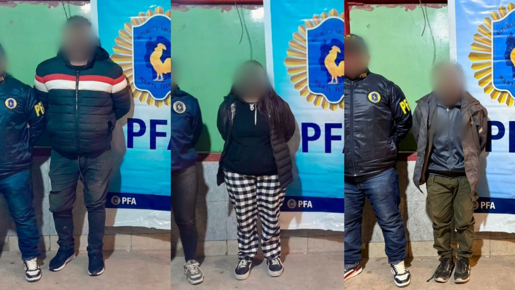 detenidos allanamiento pfa