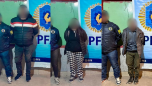 detenidos allanamiento pfa