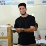 Agustín Pellegrini votó y pidió una mayor participación en las urnas
