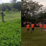 Transformaron un terreno vacío en un espacio para los chicos, pero denuncian trabas y amenazas en barrio Piamonte